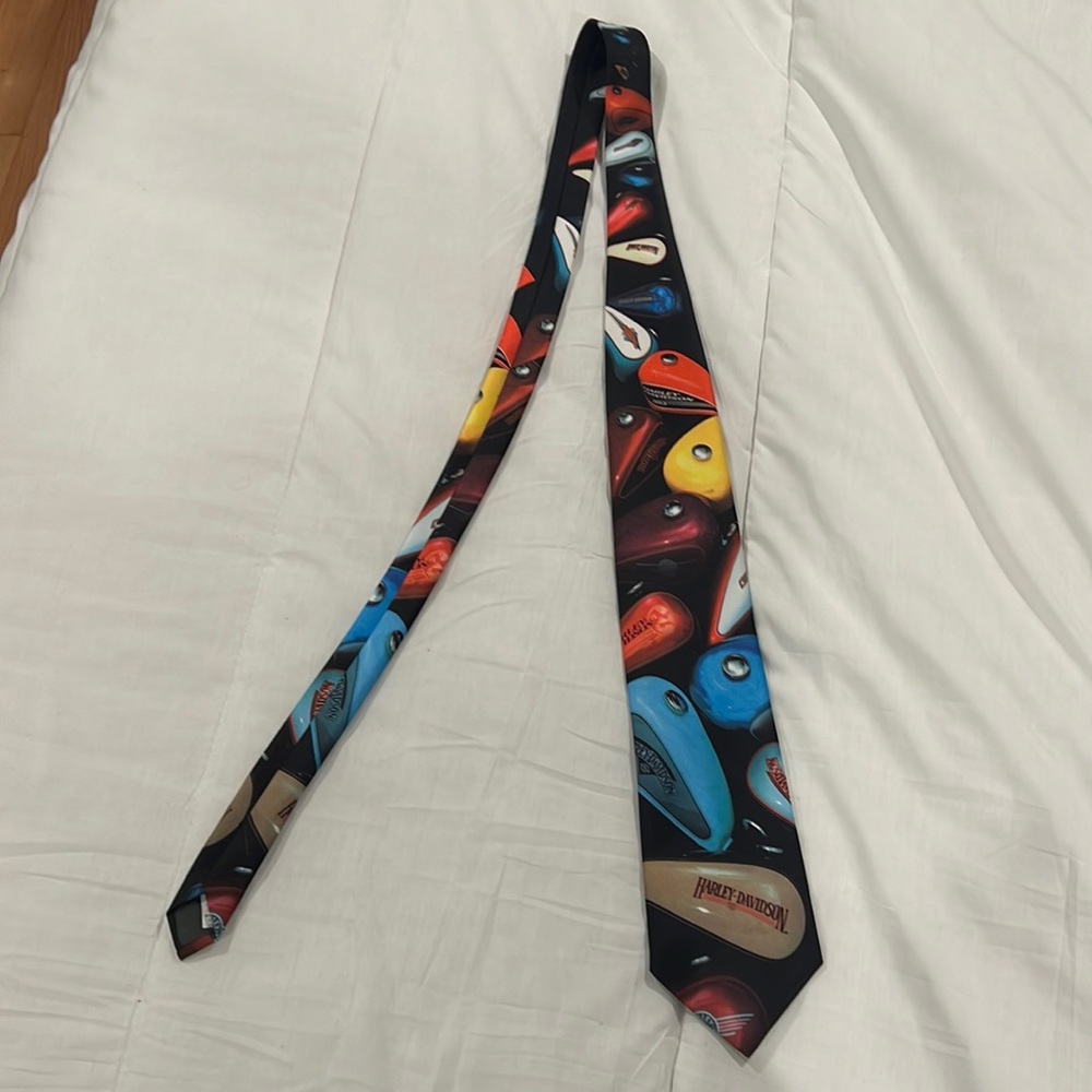 Harley Davidson/ Surrey necktie